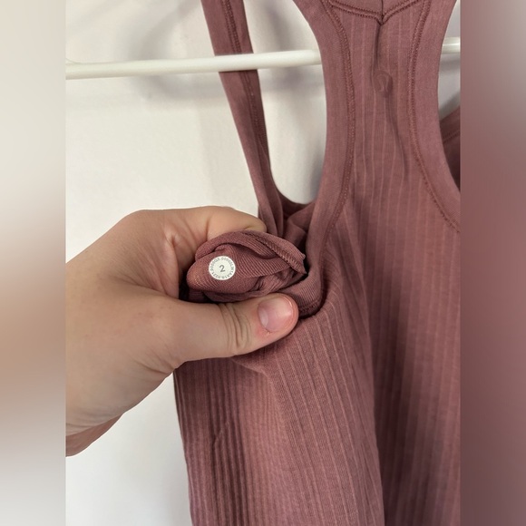 Lululemon Ebb to Street Tank Top Ancient Copper Size 2 - Picture 8 of 8